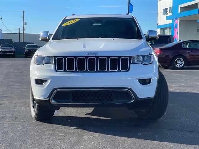 used 2021 Jeep Grand Cherokee car, priced at $25,996