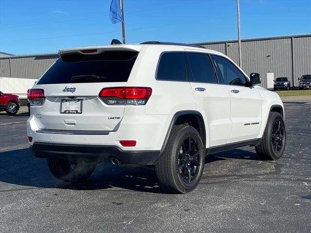 used 2021 Jeep Grand Cherokee car, priced at $25,996