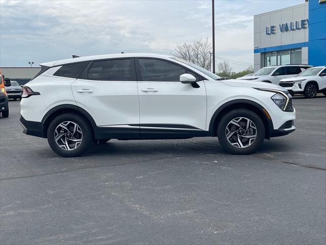 used 2023 Kia Sportage car, priced at $22,998