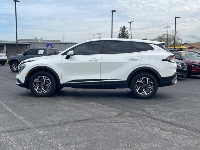 used 2023 Kia Sportage car, priced at $22,998