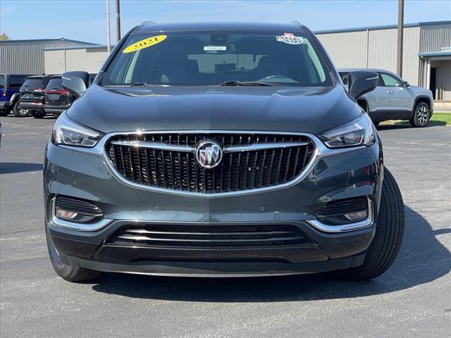 used 2021 Buick Enclave car, priced at $31,991