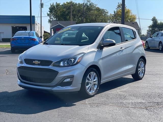 used 2021 Chevrolet Spark car, priced at $13,393