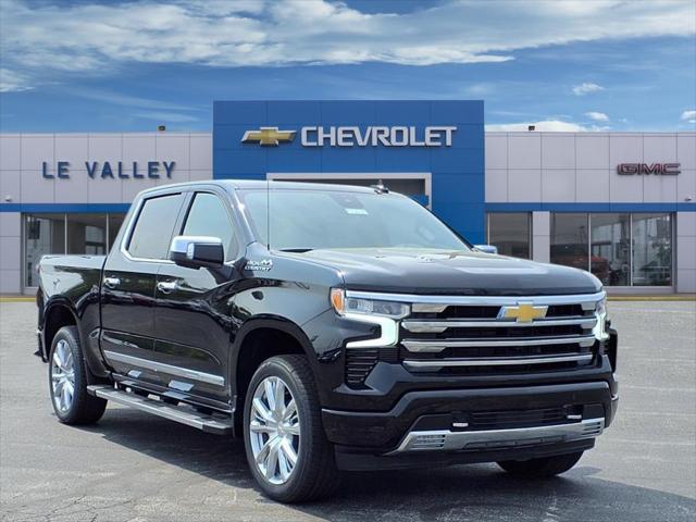 new 2025 Chevrolet Silverado 1500 car, priced at $75,195