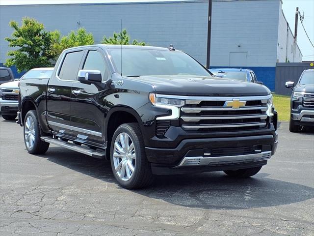 new 2025 Chevrolet Silverado 1500 car, priced at $75,195