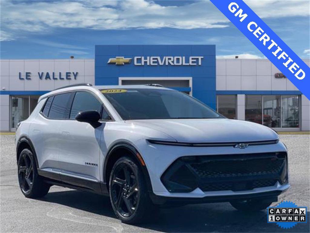 used 2024 Chevrolet Equinox EV car, priced at $31,599