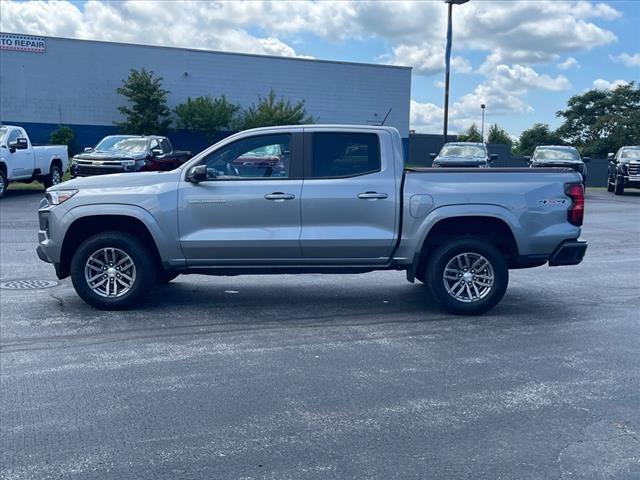 used 2023 Chevrolet Colorado car, priced at $38,992