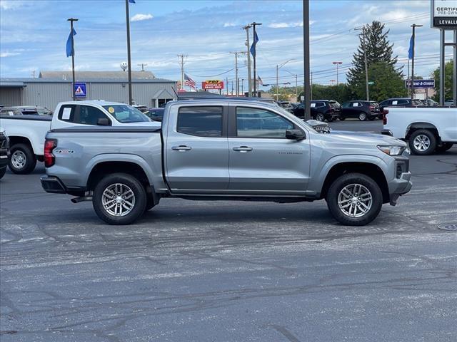 used 2023 Chevrolet Colorado car, priced at $38,992