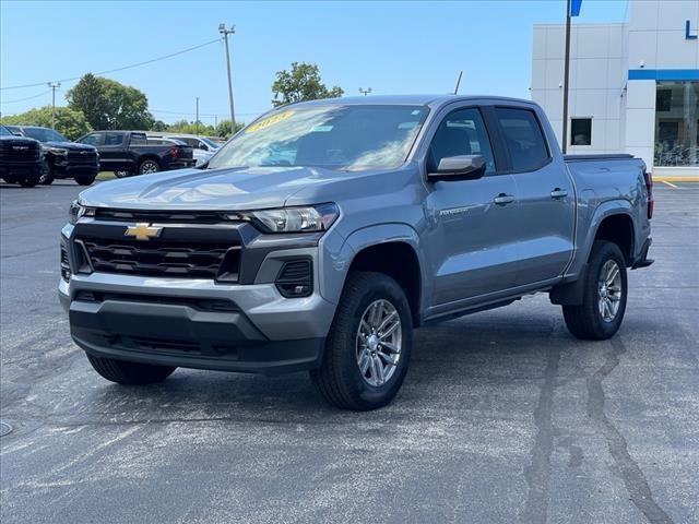 used 2023 Chevrolet Colorado car, priced at $38,992