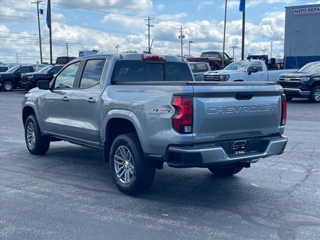 used 2023 Chevrolet Colorado car, priced at $38,992