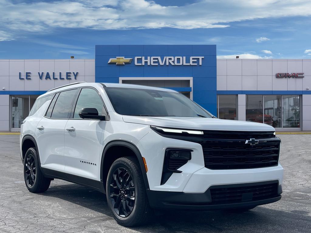 new 2026 Chevrolet Traverse car, priced at $49,125