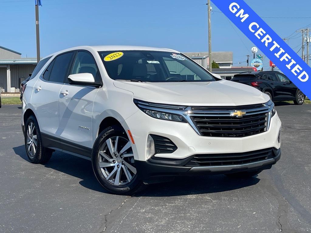 used 2022 Chevrolet Equinox car, priced at $20,599