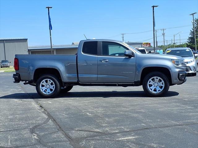 used 2022 Chevrolet Colorado car, priced at $21,599