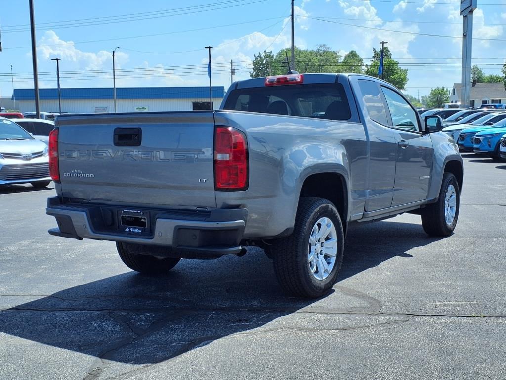 used 2022 Chevrolet Colorado car, priced at $21,998