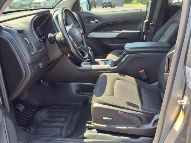 used 2022 Chevrolet Colorado car, priced at $21,599