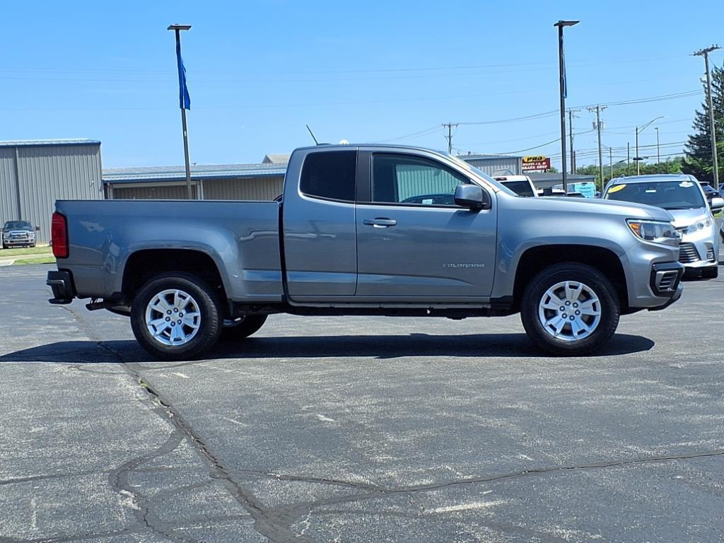 used 2022 Chevrolet Colorado car, priced at $21,998