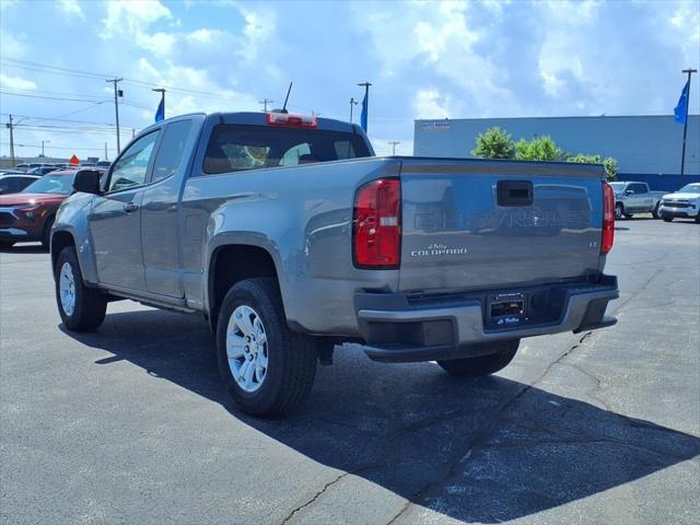 used 2022 Chevrolet Colorado car, priced at $21,599