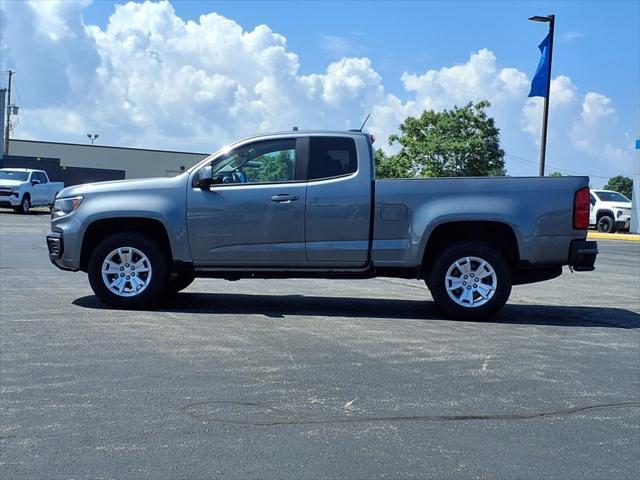 used 2022 Chevrolet Colorado car, priced at $21,599