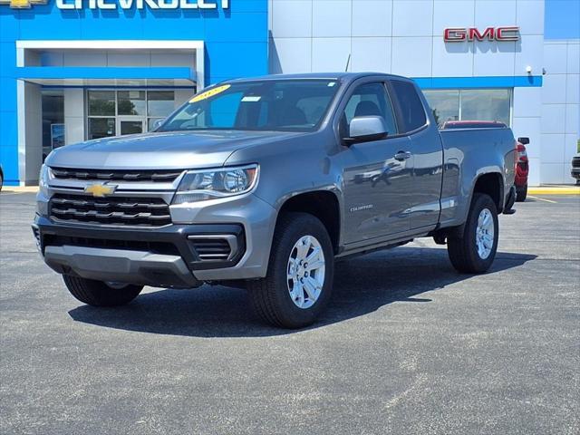 used 2022 Chevrolet Colorado car, priced at $21,599