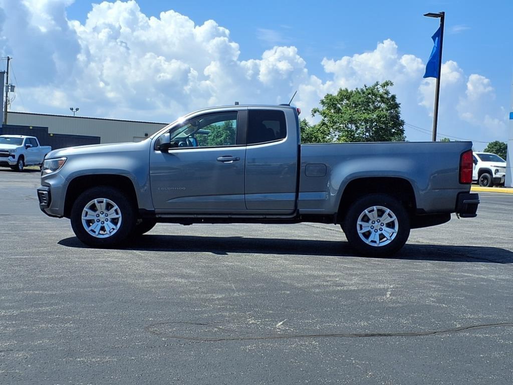 used 2022 Chevrolet Colorado car, priced at $21,998