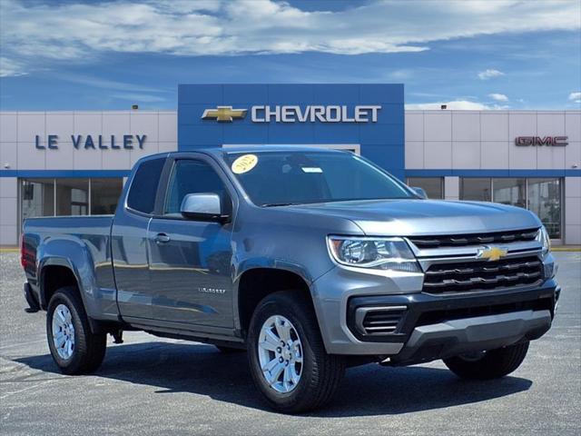 used 2022 Chevrolet Colorado car, priced at $21,599