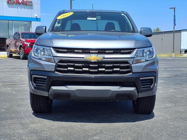 used 2022 Chevrolet Colorado car, priced at $21,599