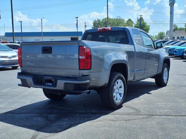 used 2022 Chevrolet Colorado car, priced at $21,599