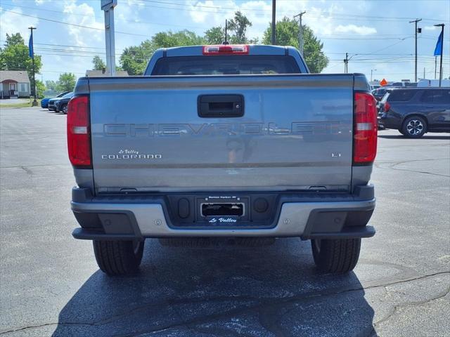 used 2022 Chevrolet Colorado car, priced at $21,599