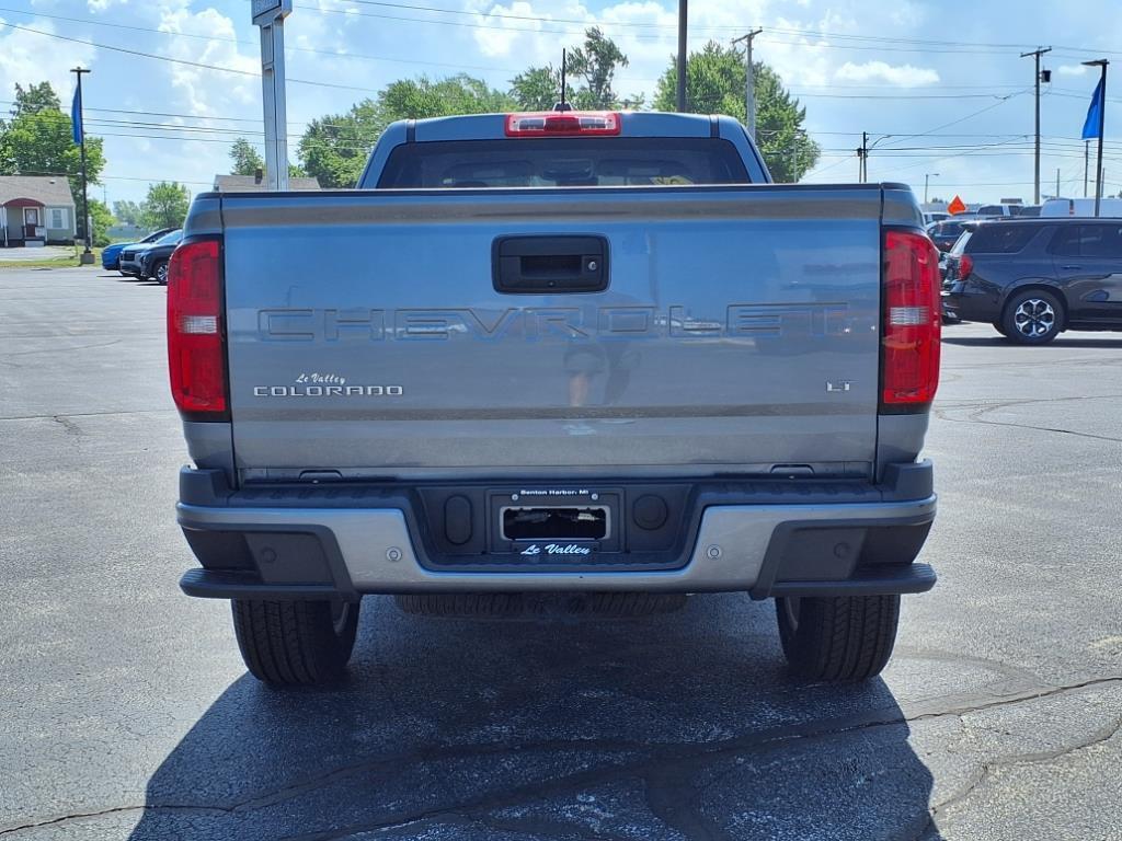 used 2022 Chevrolet Colorado car, priced at $21,998