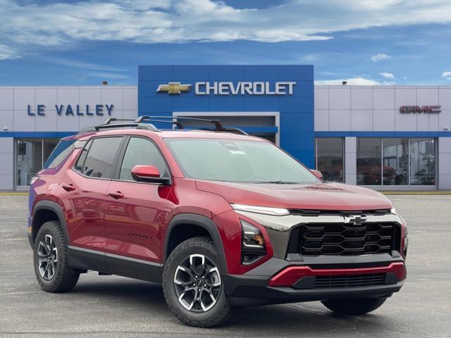 new 2025 Chevrolet Equinox car, priced at $38,320