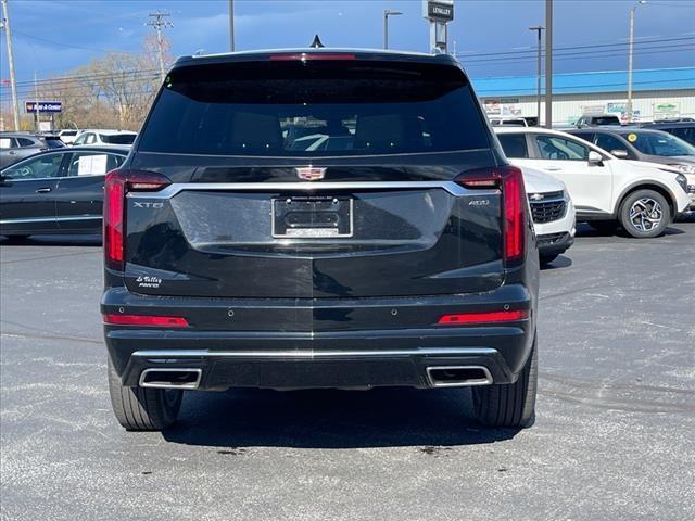 used 2023 Cadillac XT6 car, priced at $43,994