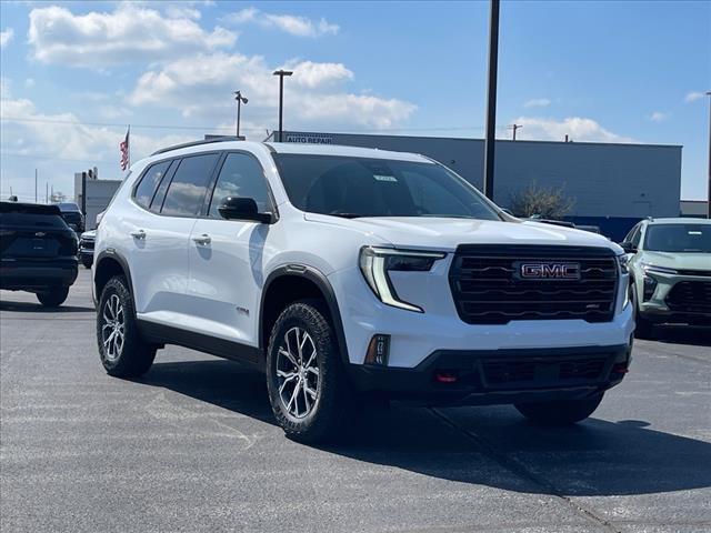 new 2025 GMC Acadia car, priced at $55,795
