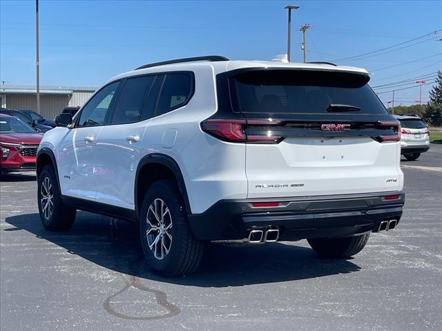 new 2025 GMC Acadia car, priced at $55,795