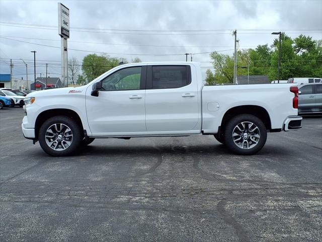 new 2025 Chevrolet Silverado 1500 car, priced at $58,407