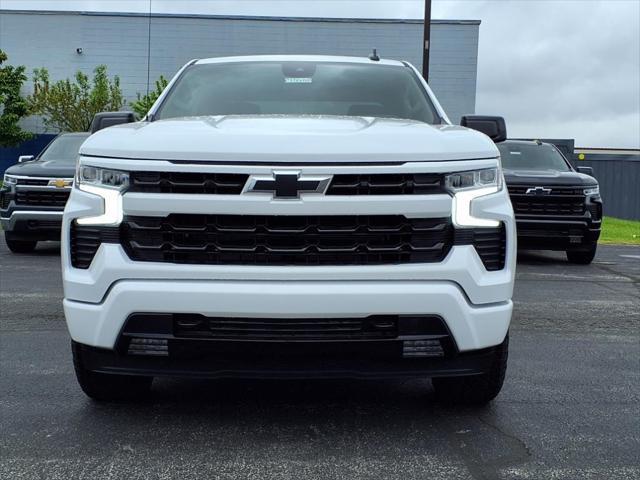 new 2025 Chevrolet Silverado 1500 car, priced at $58,407