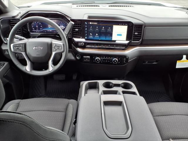 new 2025 Chevrolet Silverado 1500 car, priced at $58,407