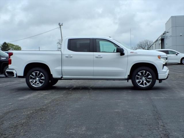 new 2025 Chevrolet Silverado 1500 car, priced at $58,407