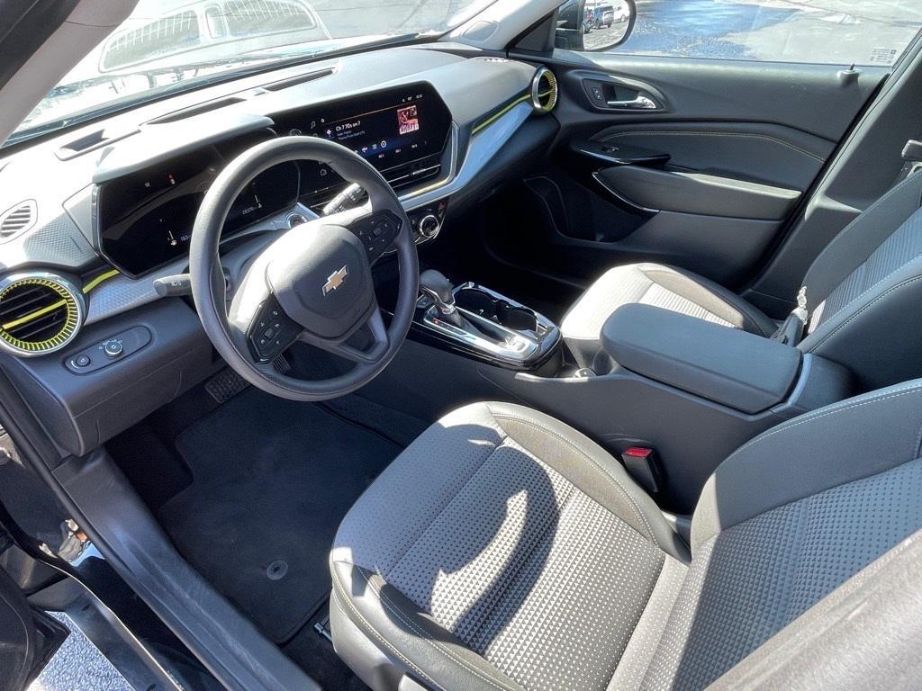 used 2024 Chevrolet Trax car, priced at $24,748