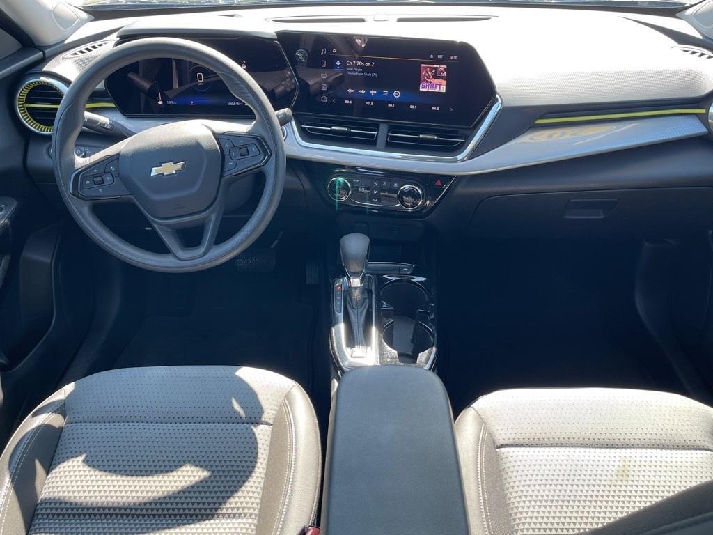 used 2024 Chevrolet Trax car, priced at $24,748