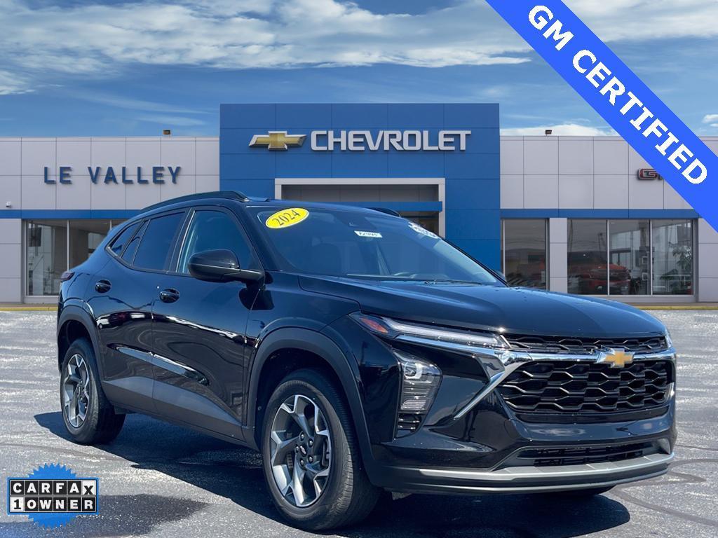 used 2024 Chevrolet Trax car, priced at $22,598