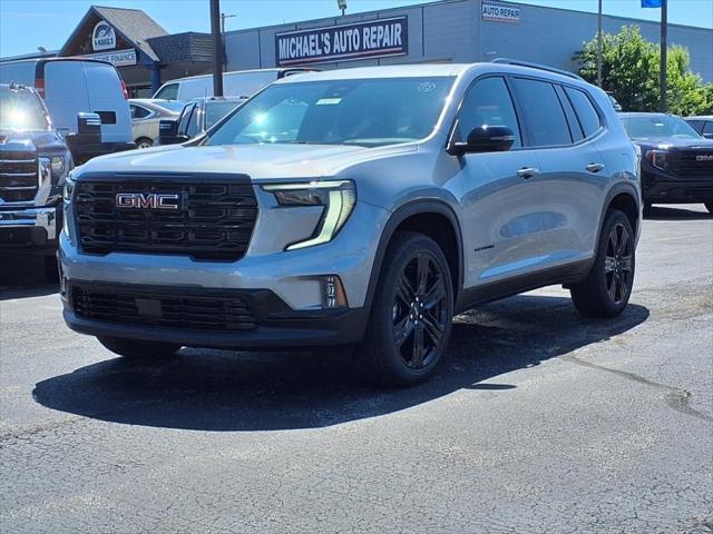new 2025 GMC Acadia car, priced at $54,325