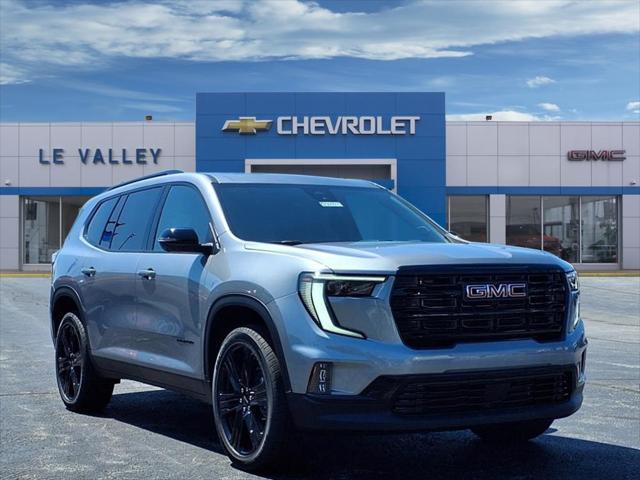 new 2025 GMC Acadia car, priced at $54,325