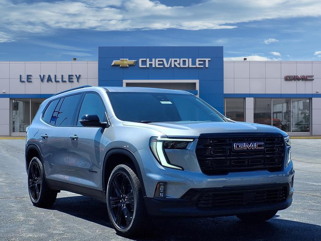 new 2025 GMC Acadia car, priced at $54,325