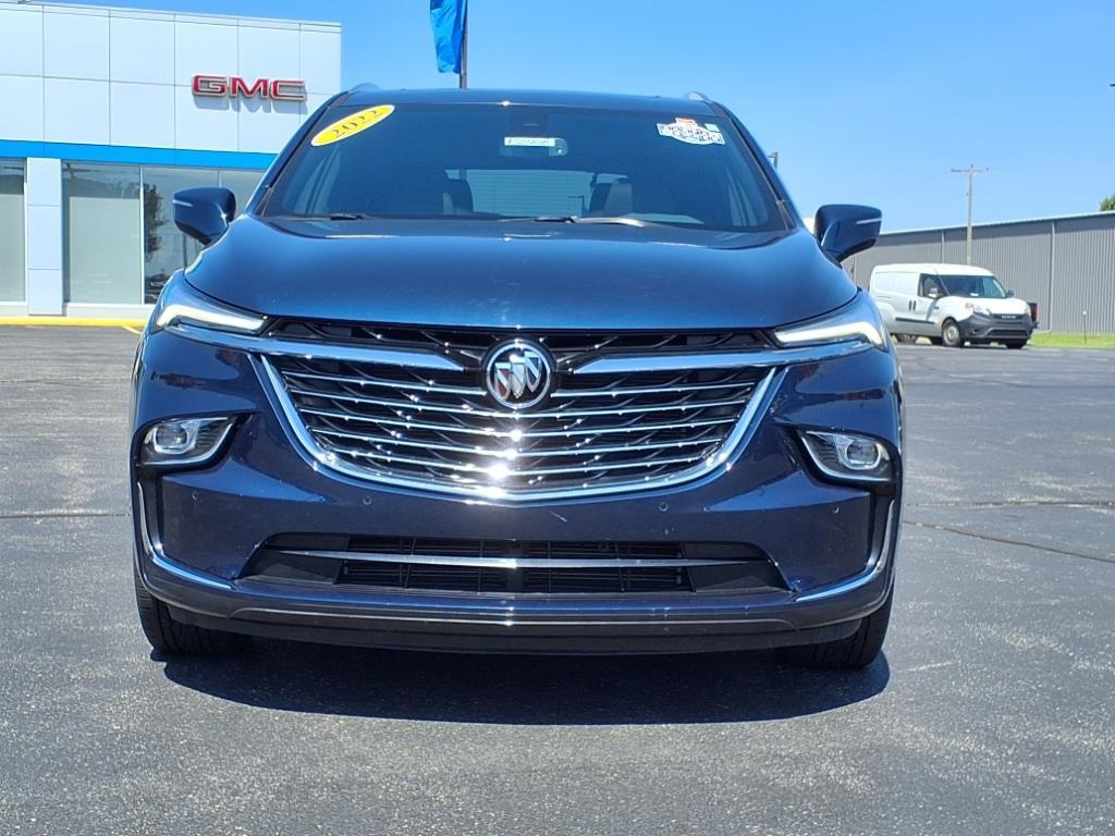 used 2022 Buick Enclave car, priced at $34,998