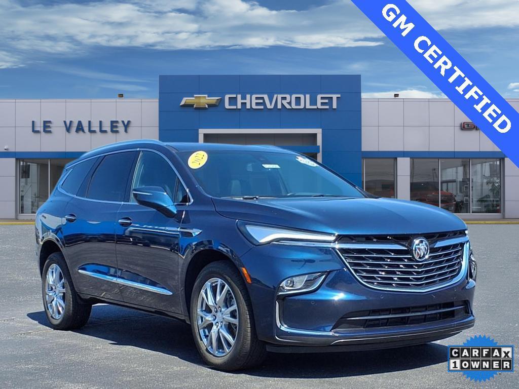 used 2022 Buick Enclave car, priced at $35,998