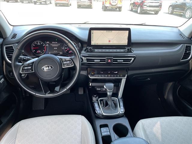 used 2021 Kia Seltos car, priced at $22,996