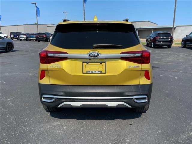 used 2021 Kia Seltos car, priced at $22,996