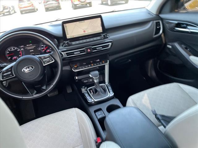 used 2021 Kia Seltos car, priced at $22,996