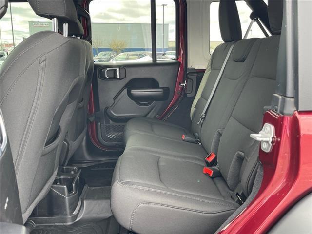 used 2021 Jeep Wrangler car, priced at $28,998