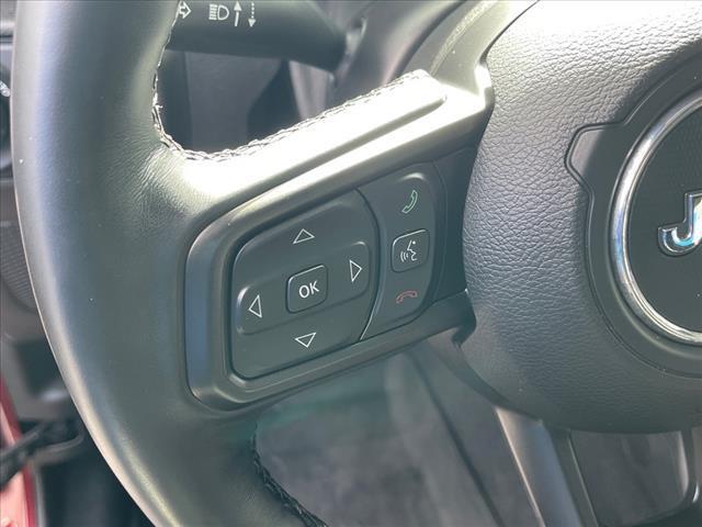 used 2021 Jeep Wrangler car, priced at $28,998