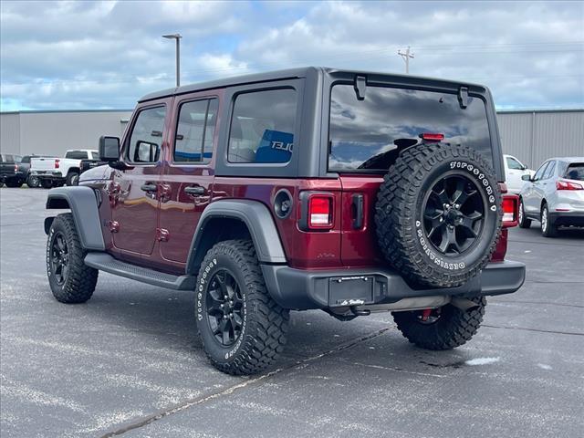 used 2021 Jeep Wrangler car, priced at $28,998